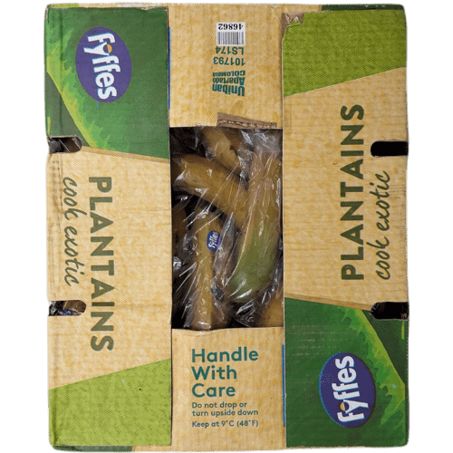 Green Plantain Boxes